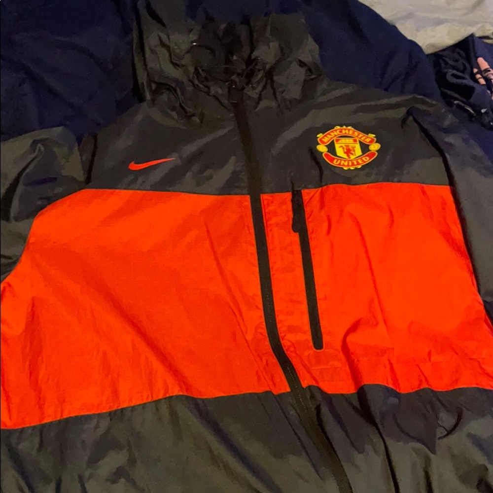 Nike running jacket